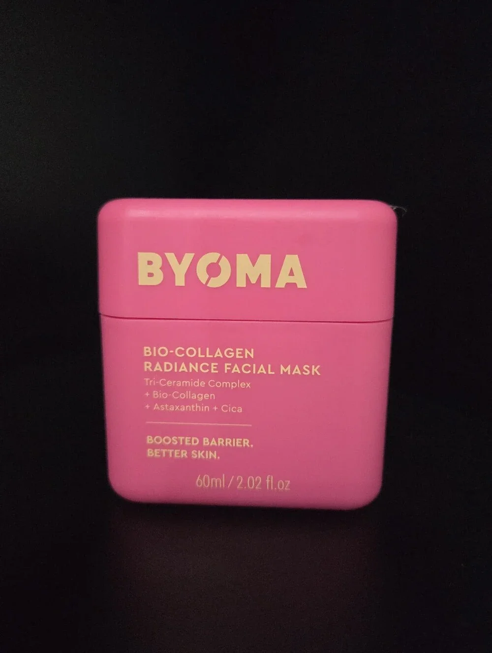 BYOMA Skincare 3 Piece Set Bio Collagen Mask Milky Toner Jelly Cleanser NEW